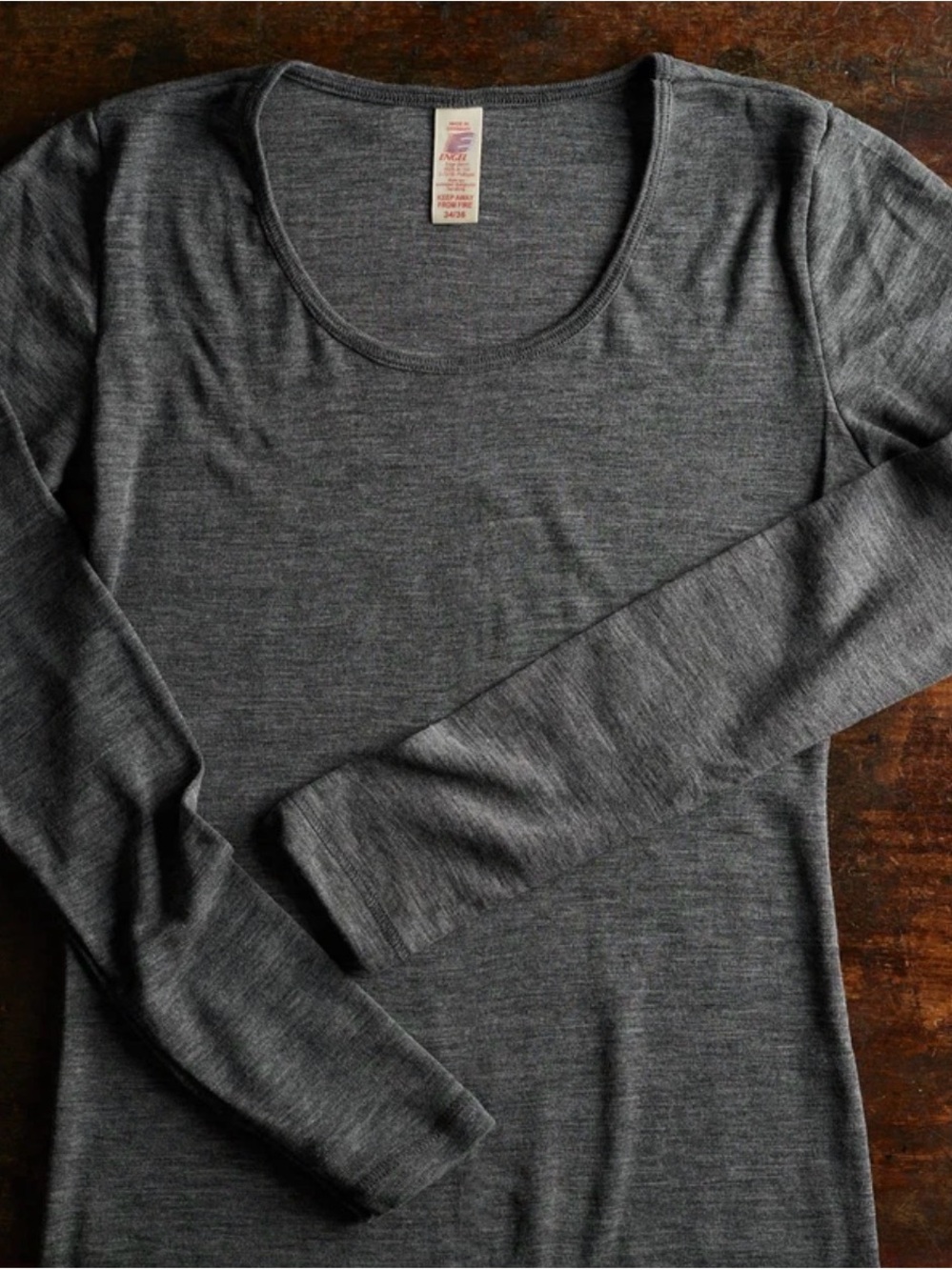 Engel Merino Wool Top Made in Germany